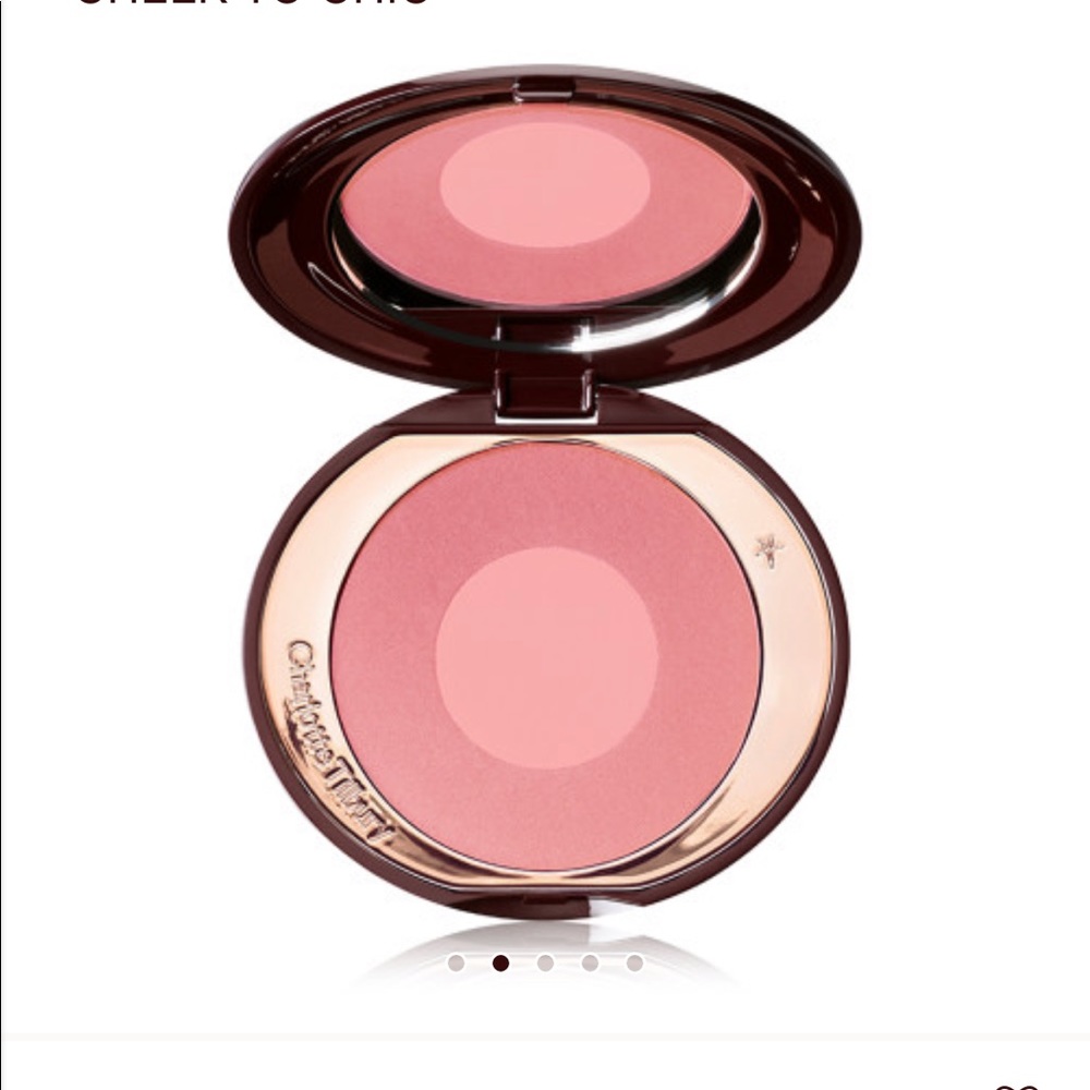 Lightly used Charlotte Tilbury Love Glow Blusher